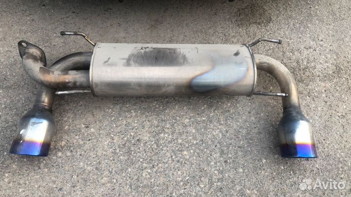 Глушитель subaru brz syms racing