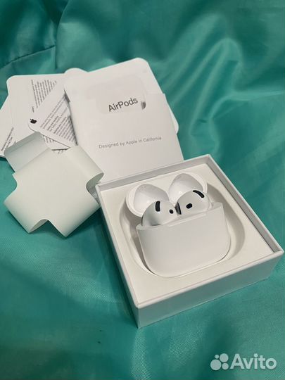 Наушники apple airpods 4 беспроводные