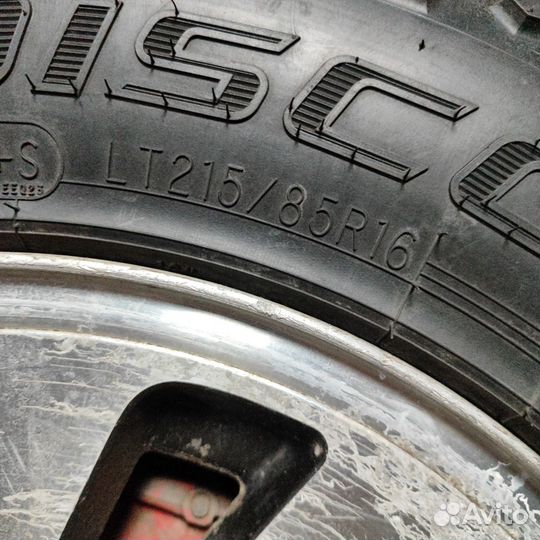 Cooper Discoverer M+S 215/85 R16 115Q