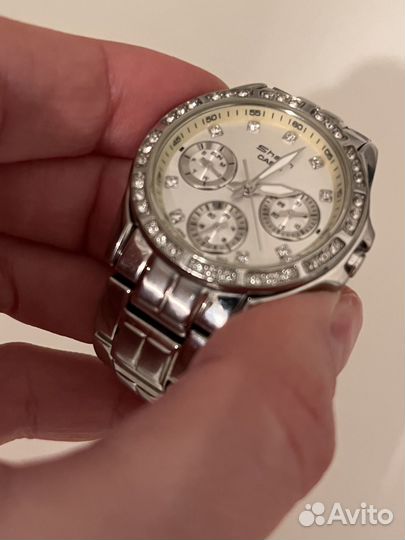 Часы casio женские