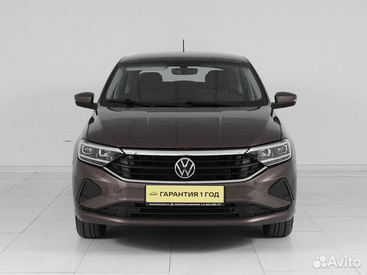 Volkswagen Polo 1.6 AT, 2022, 23 500 км