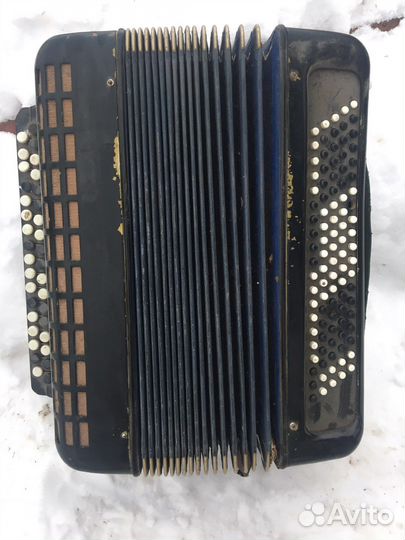 Баян Этюд 205м