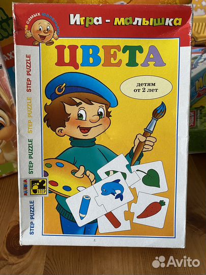 Развивающие игры для малышей