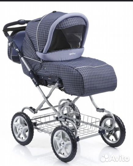 Коляска 3 в 1 Geoby