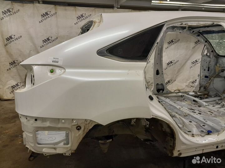 Крыло заднее правое Lexus RX270/RX350/RX450h