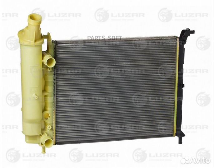 Радиатор охлаждения двигателя Fiat Albea (02) (LRc