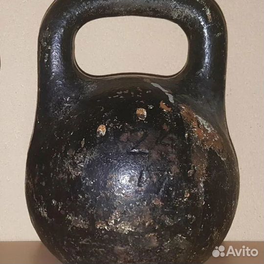 Гиря 18 кг бу