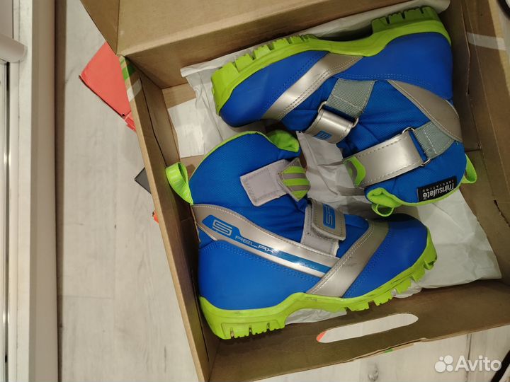 Лыжные ботинки классические