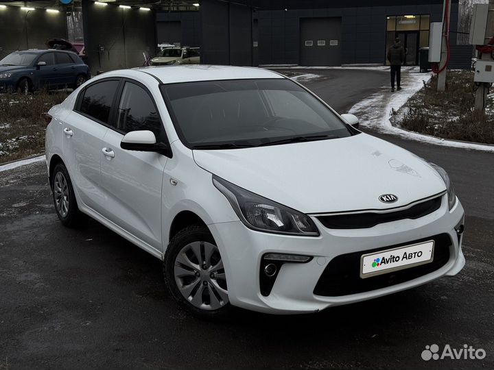 Kia Rio 1.6 МТ, 2018, 86 000 км