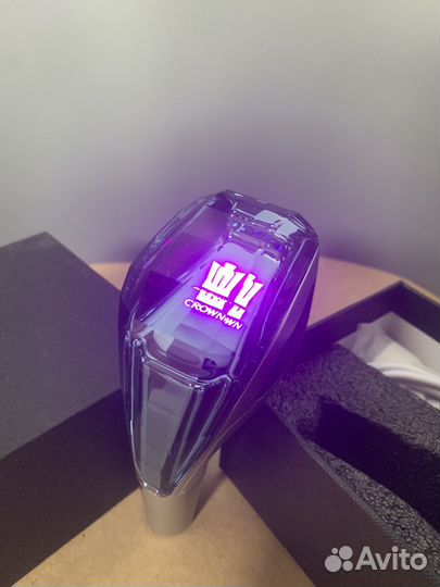 Стекло ручка АКПП Toyota Crown