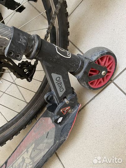 Велосипед стелс