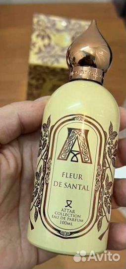 Fleur DE Santal