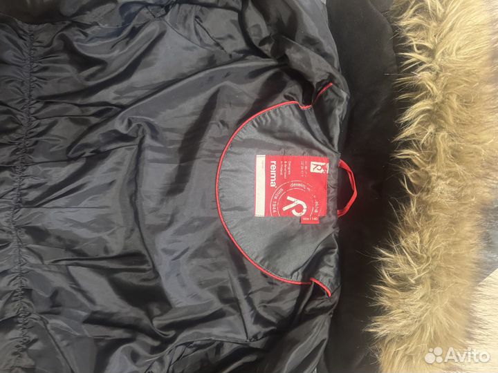 Пальто зимнее Reima 140