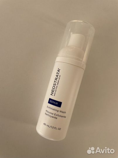 Neostrata Exfoliating Wash Пенка для умывания 40ml