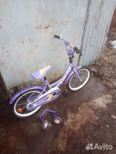 Детский велосипед