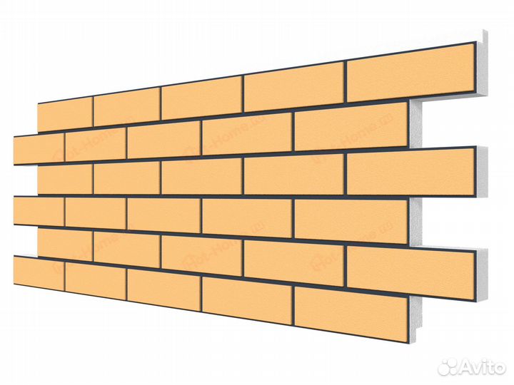 Клинкерные термопанели