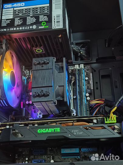 Компьютер Intel i5/RX 570/16GB/500GB SSD