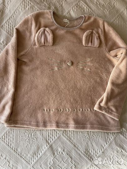 Свитшот или верх от пижамы для дома oysho