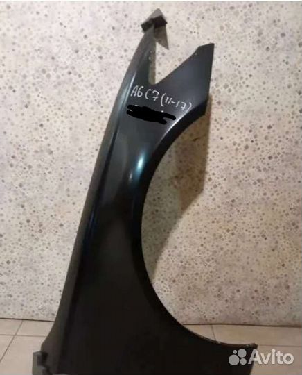 Audi A6 C7 крыло