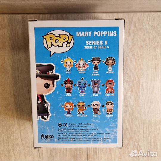 Funko Pop Disney 51 Mary Poppins