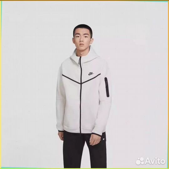 Зип худи Nike Tech Fleece (Артикул товара: 83595)