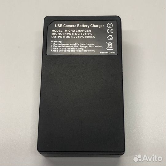 Зарядное устройство USB для Pentax D-Li88 (VBX070)
