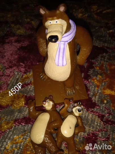 Фигурки животных