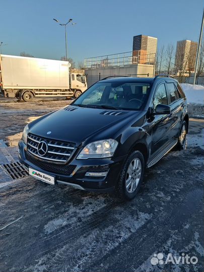Mercedes-Benz M-класс 3.5 AT, 2010, 245 600 км
