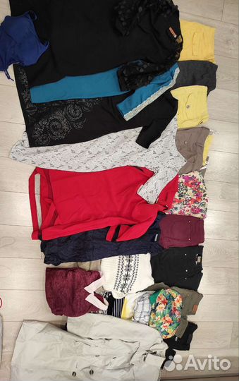 Женская одежда пакетом 44 46 размер