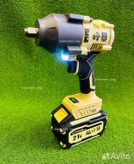 Гайковерт Фенг Бао 1200 ньюнтонов (Арт.72043)