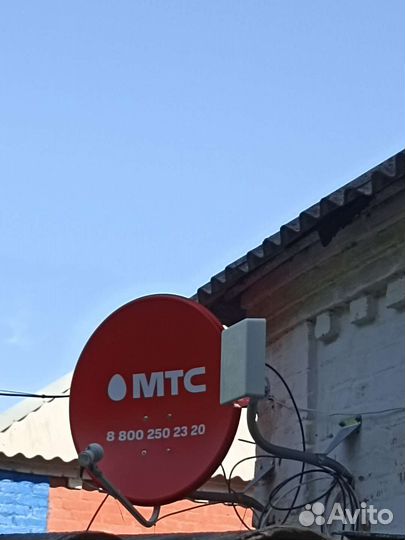 Спутниковое телевидение МТС