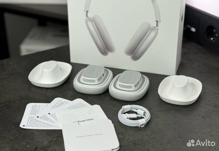 Airpods Max Алюминий + гироскоп