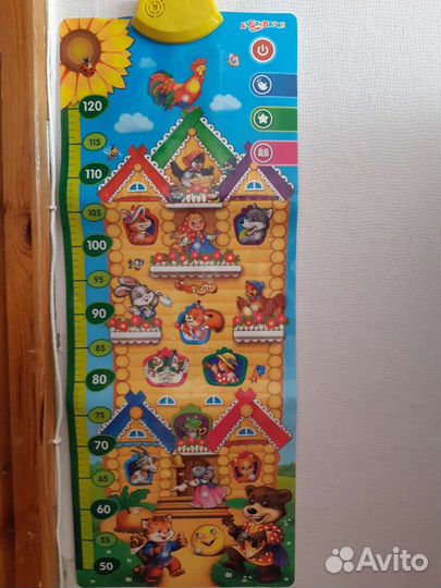 Новый музыкальный ростомер