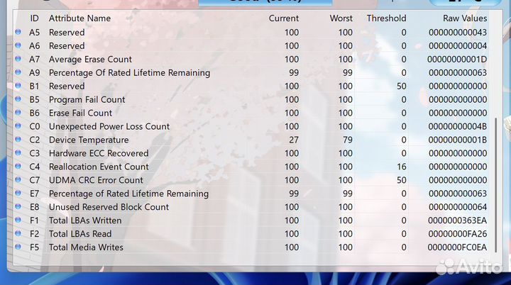 Msata SSD Kingston 1tb