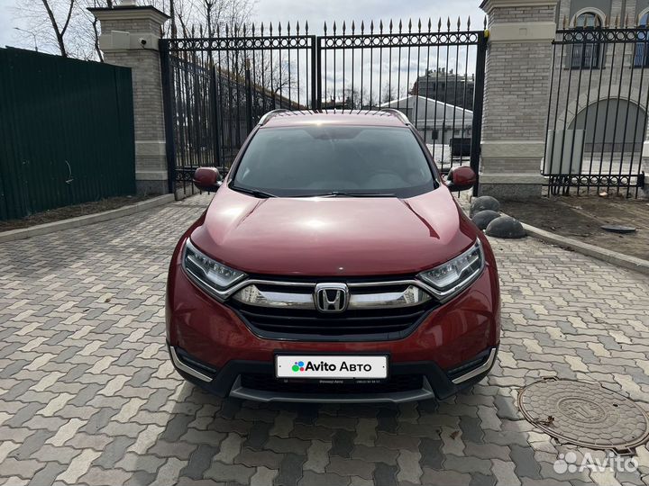 Honda CR-V 2.0 CVT, 2017, 149 313 км