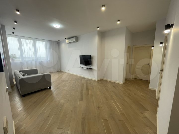 3-к. квартира, 96,5 м², 12/17 эт.