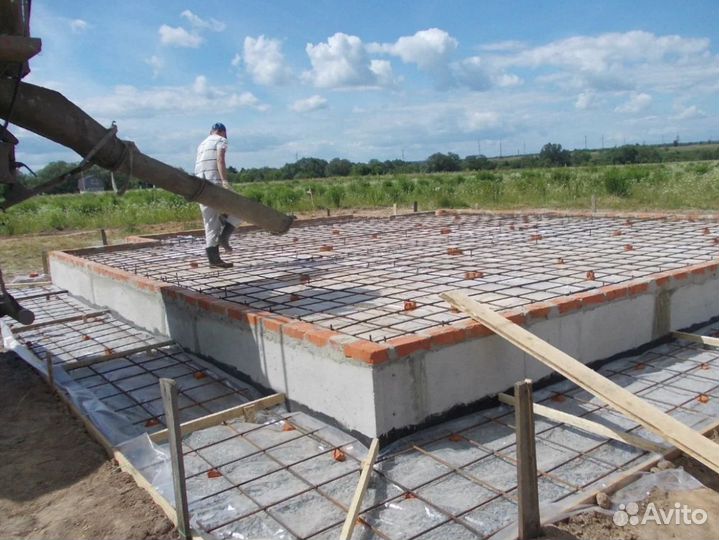 Бетон товарный разных марок