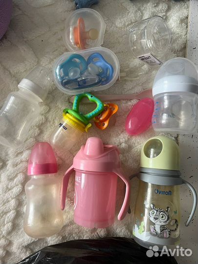 Бутылочки для кормления