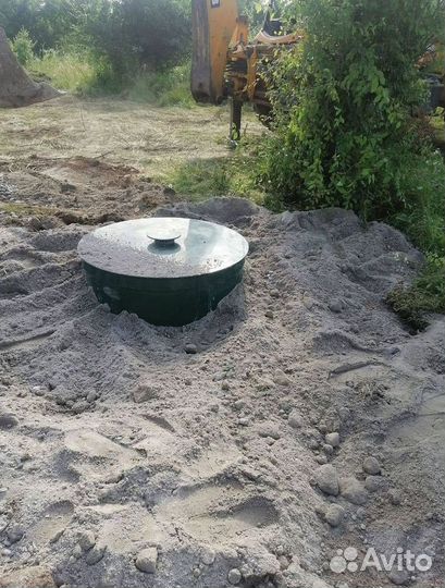 Септик для дачи