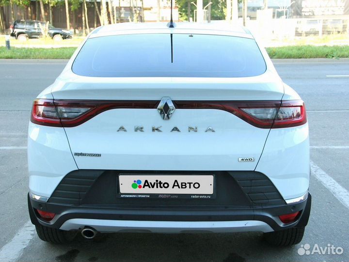 Renault Arkana 1.6 МТ, 2020, 21 500 км