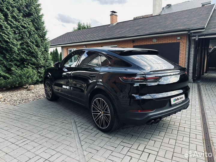 Porsche Cayenne Coupe 3.0 AT, 2019, 145 000 км