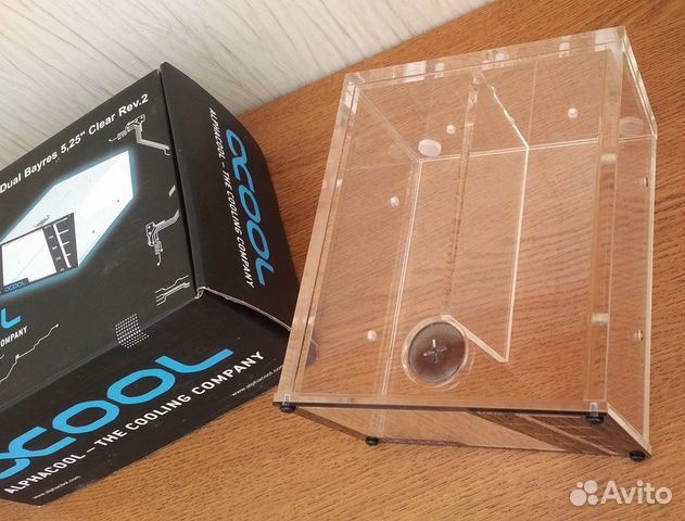 Резервуары сжо сво xspc Alphacool 5,25 отсек