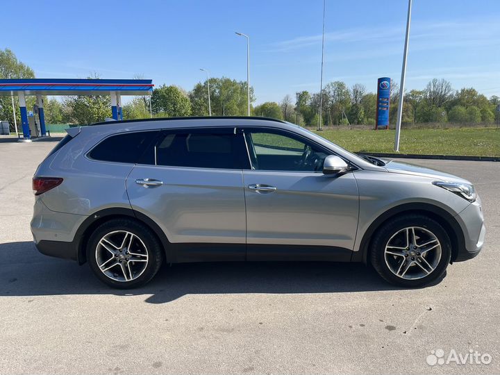 Hyundai Grand Santa Fe 2.2 AT, 2017, 197 000 км