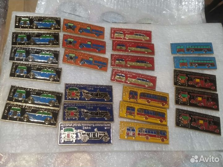 Значки СССР