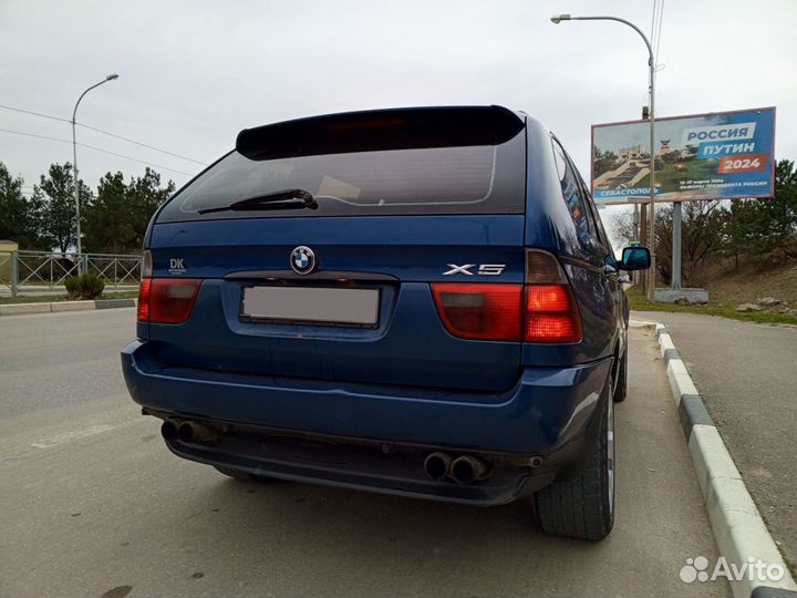 BMW X5 2.9 AT, 2002, 470 000 км