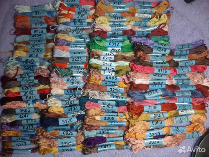 Нитки мулине гамма