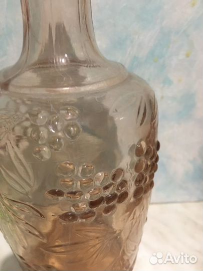 Штофы, графины и фужеры СССР