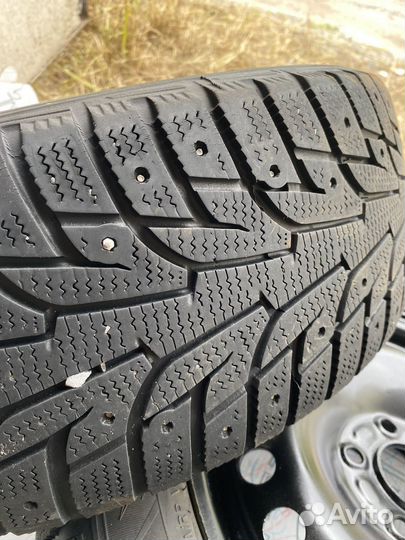 Колеса в сборе r16 зимние