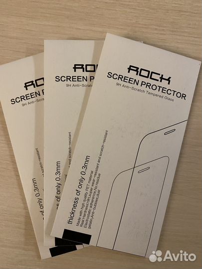 Защитное стекло iPhone x