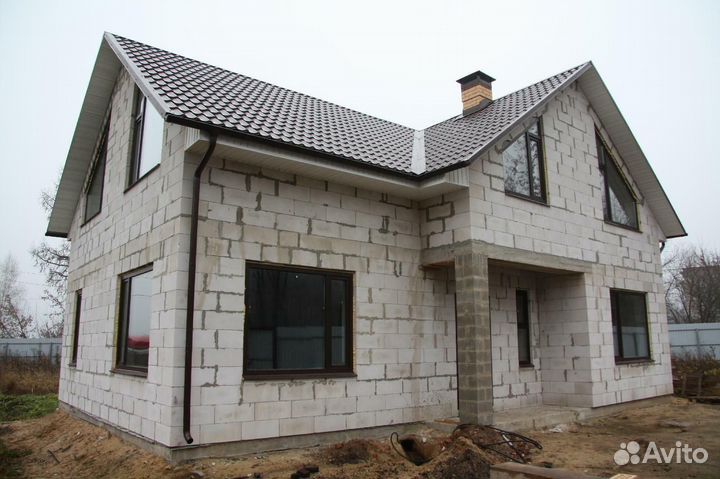 Строительство дома пристройки террасы веранды